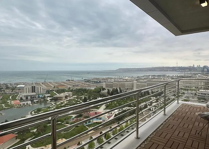 Baku White City Apartment