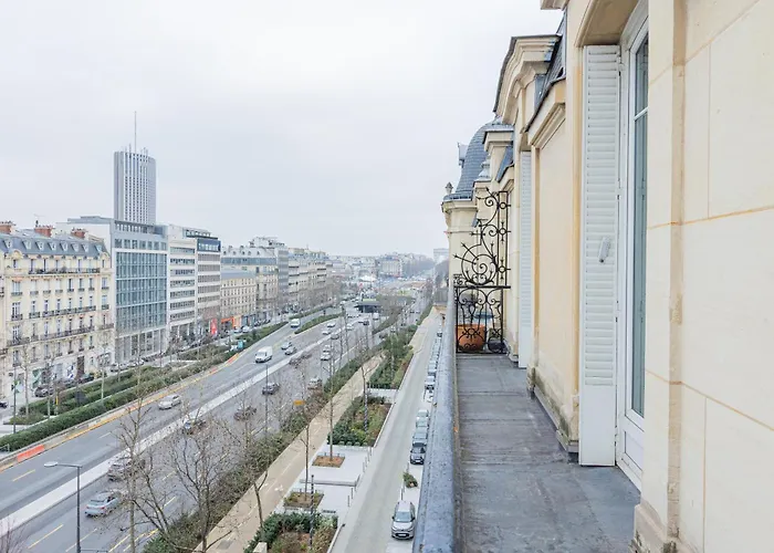 Luxueux Appartement 5 Bd, Arc De Triomphe Neuilly-sur-Seine