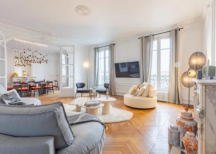 Luxueux Appartement 5 Bd, Arc De Triomphe Neuilly-sur-Seine