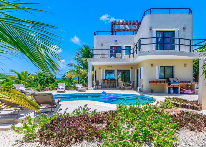 Villa Casa Vive Con Fe Isla Mujeres