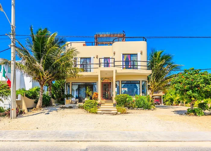 Villa Casa Vive Con Fe Isla Mujeres