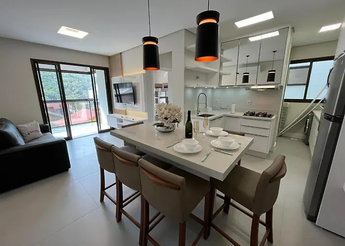 Cod 90 - Apartamento A Poucos Passo Do Mar Governador Celso Ramos