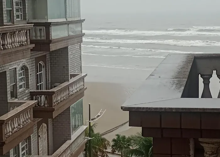 Praia Grande Pe Na Areia