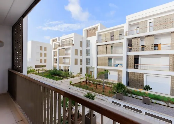 Spacious Waterfront 3Br Flat In Marina Sale Rabat