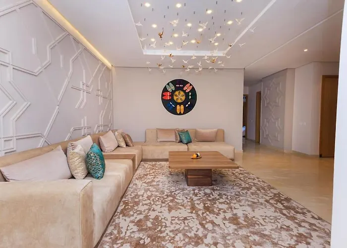 Spacious Waterfront 3Br Flat In Marina Sale Rabat