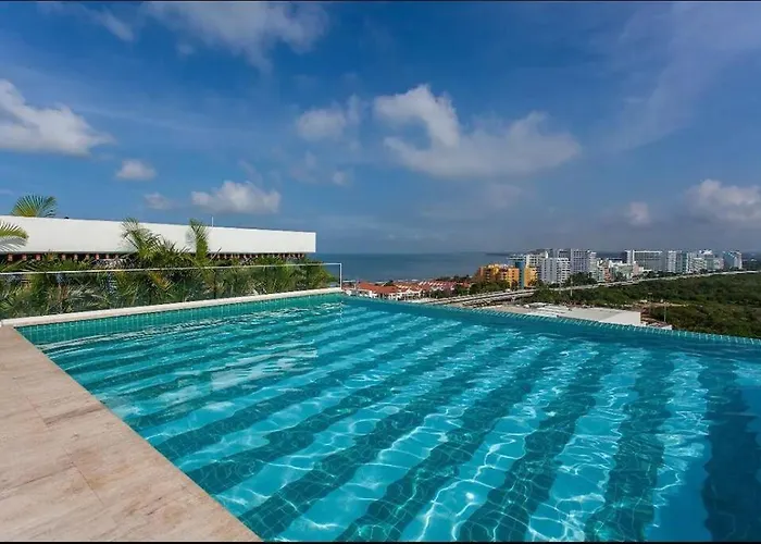 Cartagena Martinique - Hermoso Apartamento Con Jacuzzi En El Balcon!