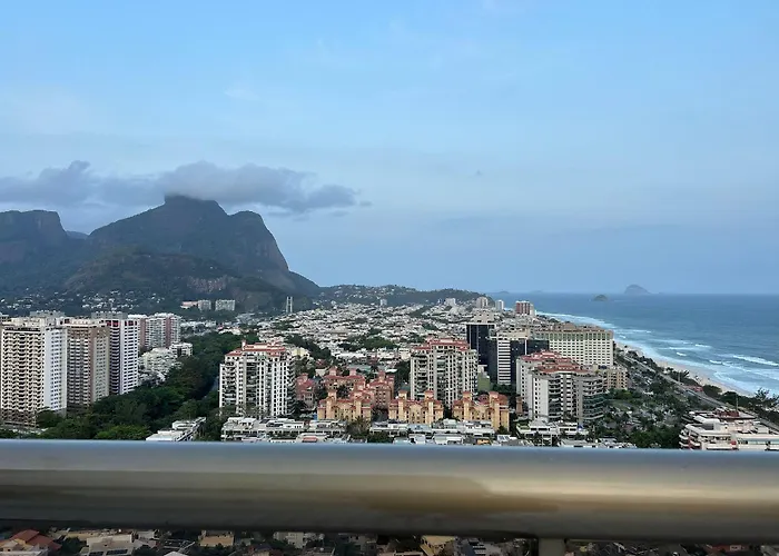 Barra Mares Flat 2 Quartos Rio de Janeiro