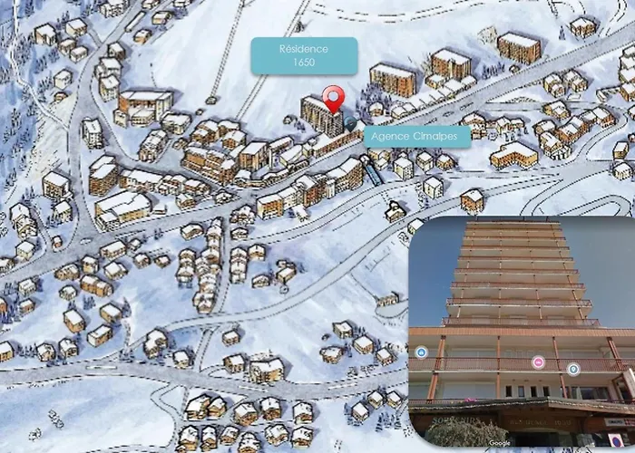 Appartement Renove Au Centre De Courchevel 1650, Acces Direct Aux Pistes - Fr-1-563-59