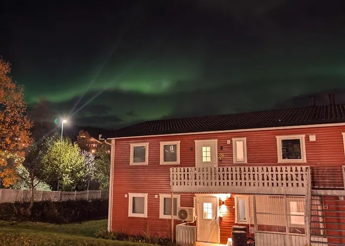 Aurora Escape Arctic Stay For 9 Tromsø