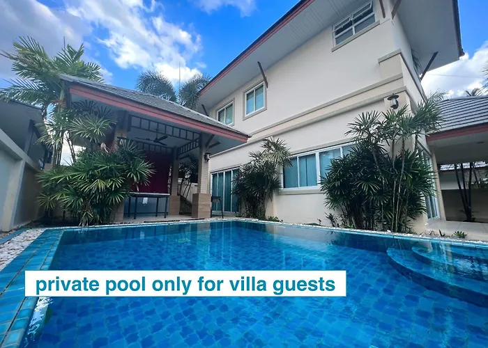 2 Storey Villa With Private Pool And Terrace Na Chom Thian