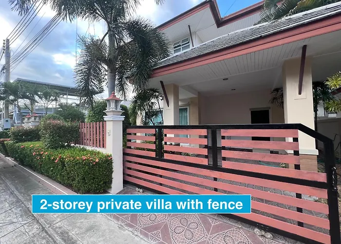 2 Storey Villa With Private Pool And Terrace Na Chom Thian
