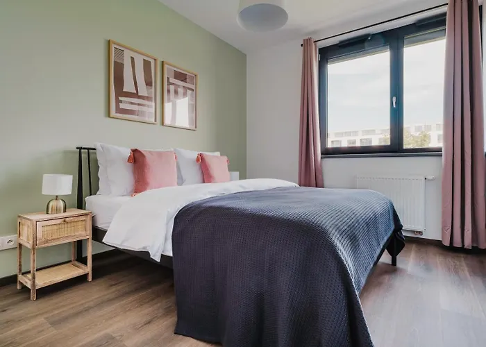 Ferienwohnung Blueground Prague 3 New Build Balcony Prg-37