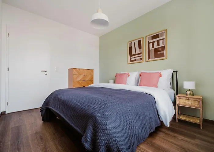 Ferienwohnung Blueground Prague 3 New Build Balcony Prg-37