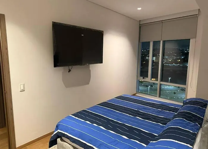 Ferienwohnung Depto High Park Sur Mexiko-Stadt