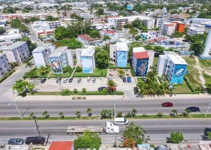 Depa Bonampak Zona De Playas Cancun, Sea Wall