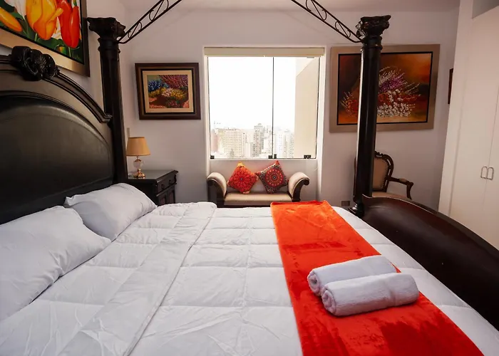 Runawasi Apartaments - Spectacular Oceanview In Miraflores Lima