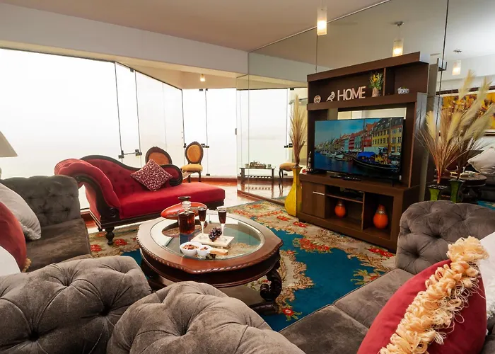Runawasi Apartaments - Spectacular Oceanview In Miraflores Lima