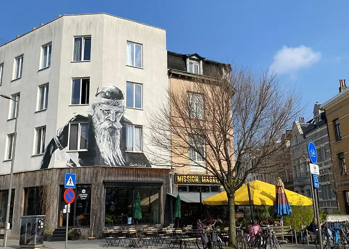 Trendy Studio At Top Location Antwerpen