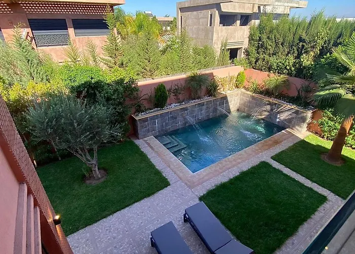 Villa De Luxe Avec Piscine Privee Marrakesch