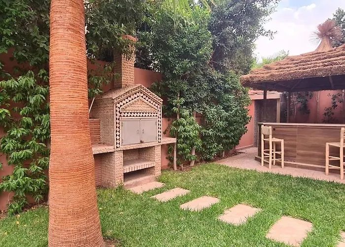 Villa De Luxe Avec Piscine Privee Marrakesch