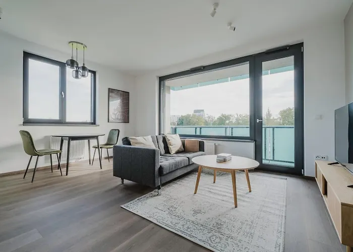 Ferienwohnung Blueground Prague 3 New Build Balcony Prg-37