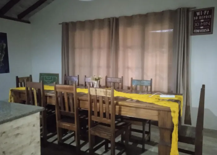 Villa Casa Amarela No Rosa Imbituba 