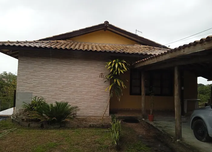 Villa Casa Amarela No Rosa Imbituba 