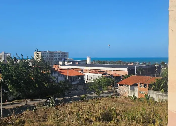 Apto Vista Praia Do Praia Do Futuro - 300M Da Praia Fortaleza 