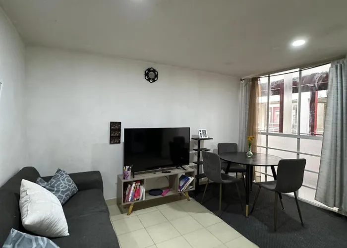 Apartamento Para 4 Personas Cdmx Mexiko-Stadt