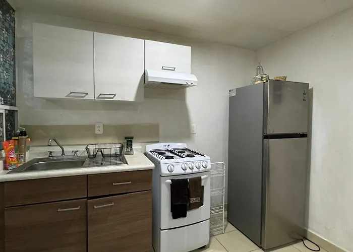 Apartamento Para 4 Personas Cdmx Mexiko-Stadt