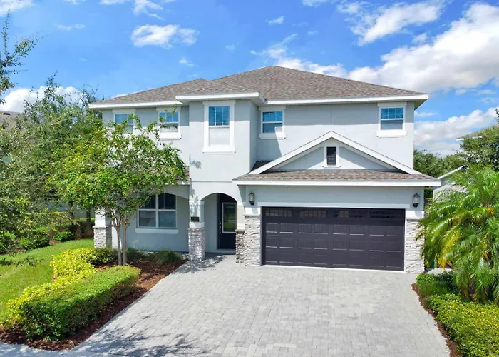 Minutes To Disney Pool Air Hockey Dog Friendly Orlando