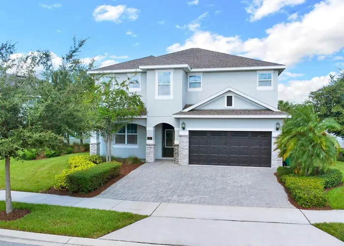Minutes To Disney Pool Air Hockey Dog Friendly Orlando