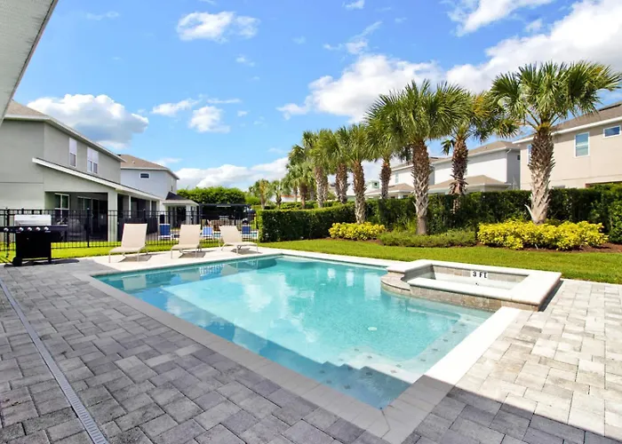 Minutes To Disney Pool Air Hockey Dog Friendly Orlando