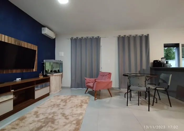 Villa Casa Aconchegante Com Bilha E Piscina Florianópolis