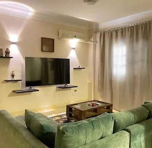 Full Apartment In Nasr City, Ac, All Amenties Kairo