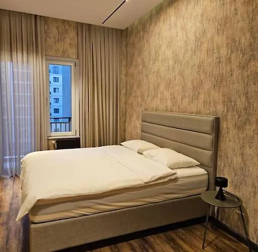 Stylish White City Residence Baku