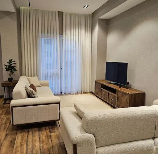 Stylish White City Residence Baku