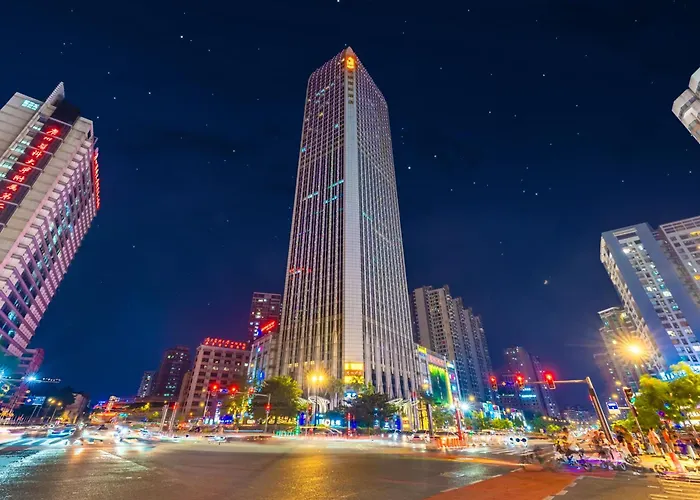 Star Stage International Apartment Hotel Free Transportation To Canton Fair