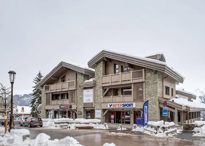 Appartement Neuf Centre Courchevel 6 Pers., Parking, Acces Piste - Fr-1-562-33