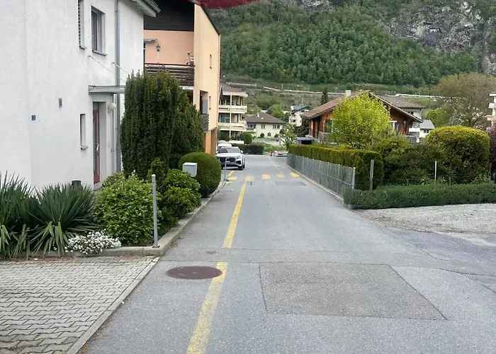 Ferienwohnung Glishorn Blick , 3 Floor Brig-Glis