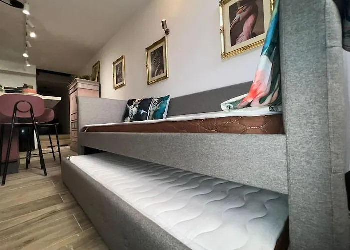 Modern Central Sliema Loft Steps From The Beach