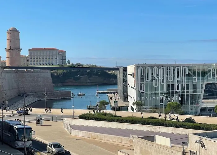 Ferienwohnung Ma Fenetre Sur Le Vieux Port! Marseilles