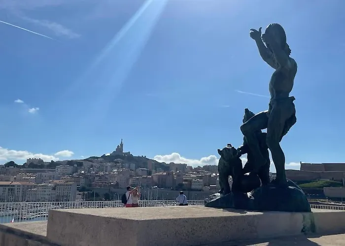 Ferienwohnung Ma Fenetre Sur Le Vieux Port! Marseilles