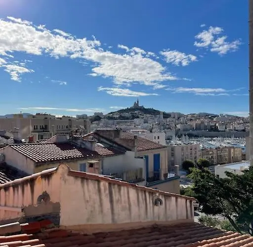 Ferienwohnung Ma Fenetre Sur Le Vieux Port! Marseilles