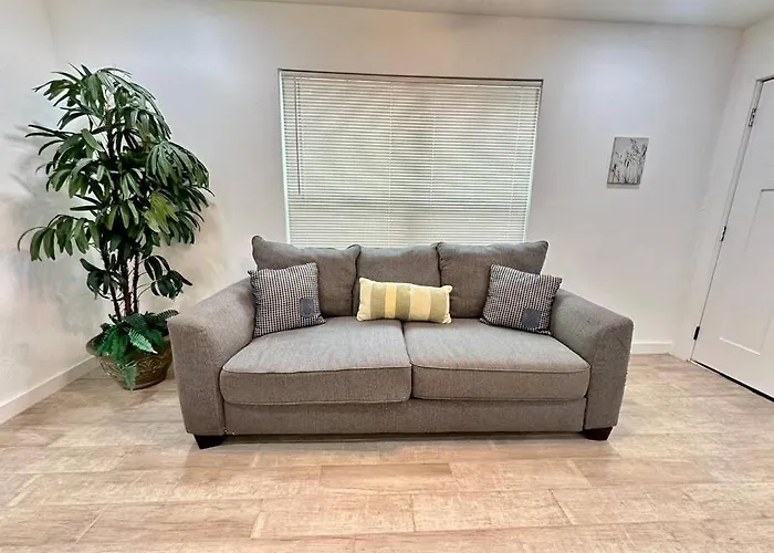 1Br And 1Ba Modern Apartment In Montrose In Houston'S Prime Location