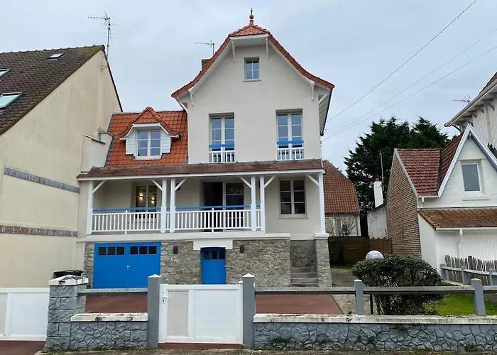 Spacieuse Touquettoise Moderne Idealement Situee - Linge De Lit Et Serviettes Inclus Le Touquet
