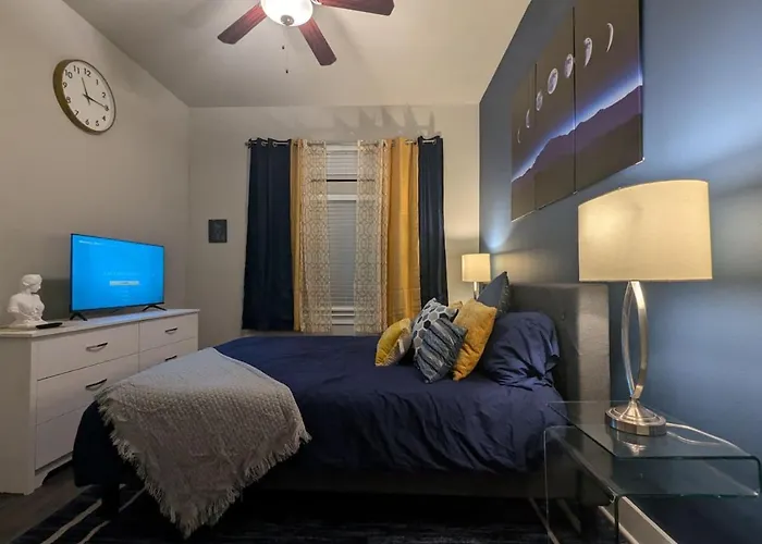 The Artemis - 1 Bd Apt Near Jsc Houston