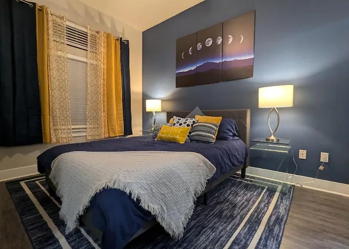 The Artemis - 1 Bd Apt Near Jsc Houston