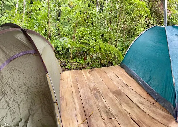 Corcovado Camping Puerto Jiménez