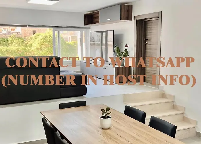 New, Ultra Comfy, Central Flat Msida